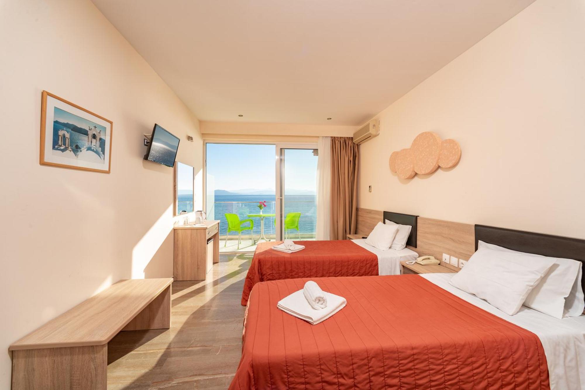 Corfu Maris Bellos Benitses  Ngoại thất bức ảnh