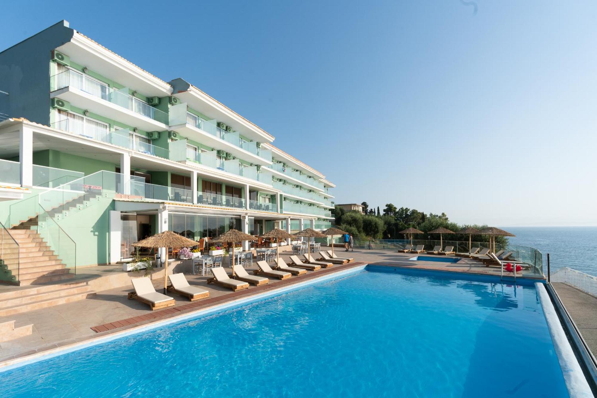 Corfu Maris Bellos Benitses  Ngoại thất bức ảnh