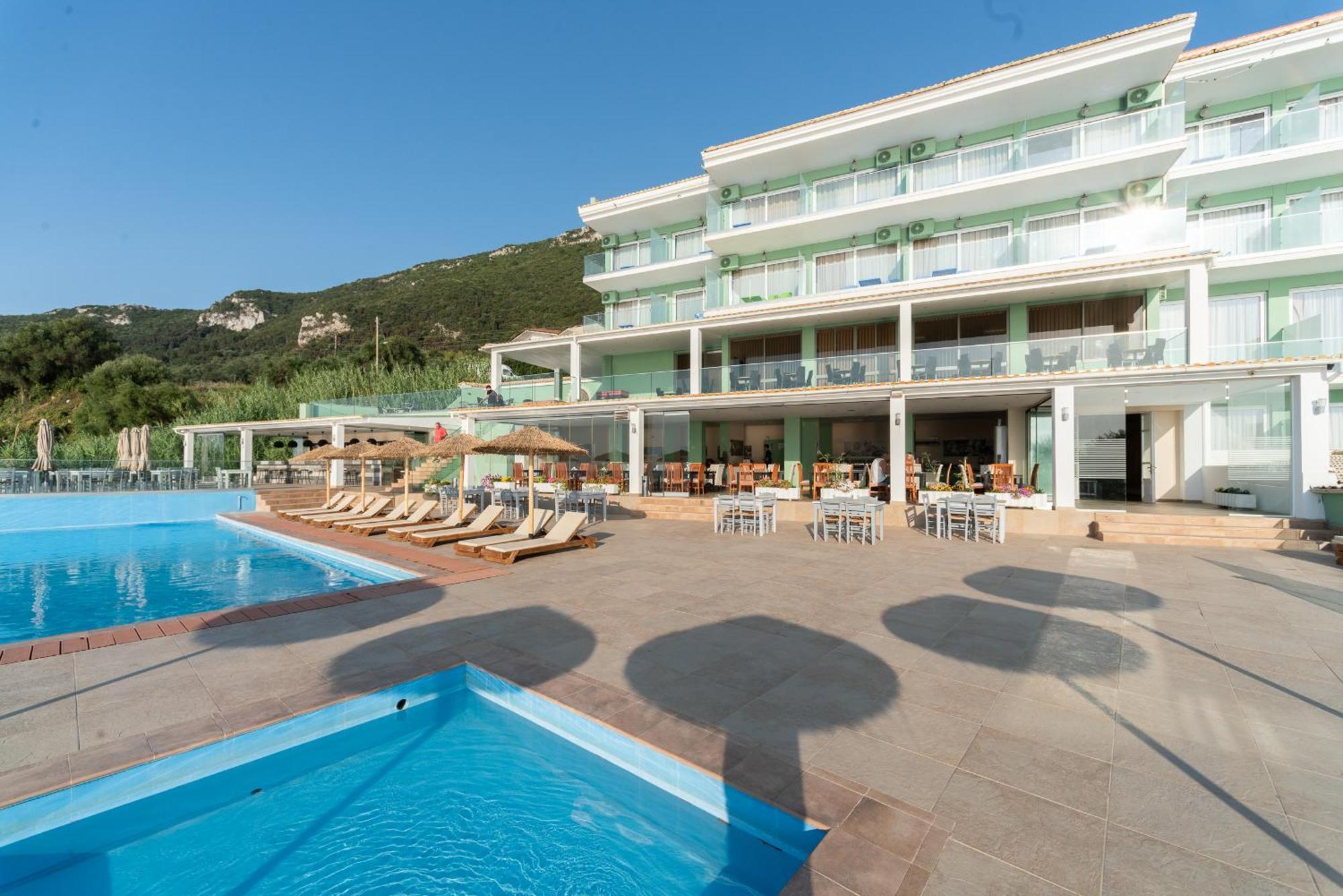 Corfu Maris Bellos Benitses  Ngoại thất bức ảnh