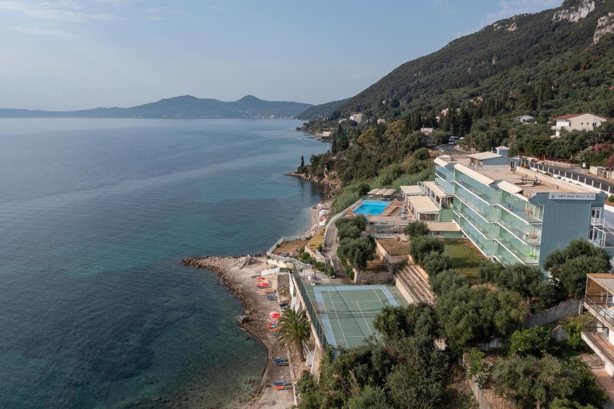 Corfu Maris Bellos Benitses  Ngoại thất bức ảnh