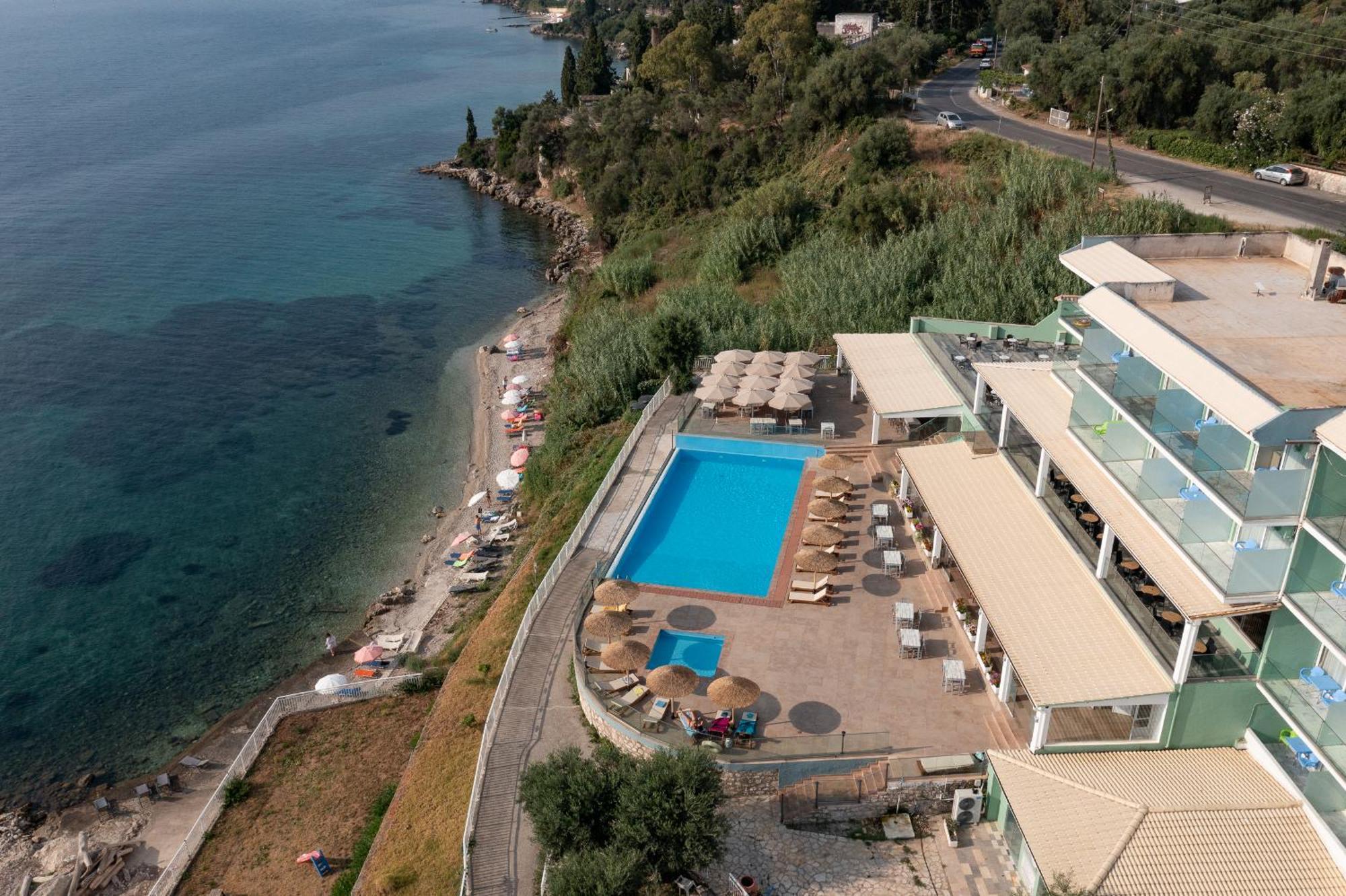 Corfu Maris Bellos Benitses  Ngoại thất bức ảnh