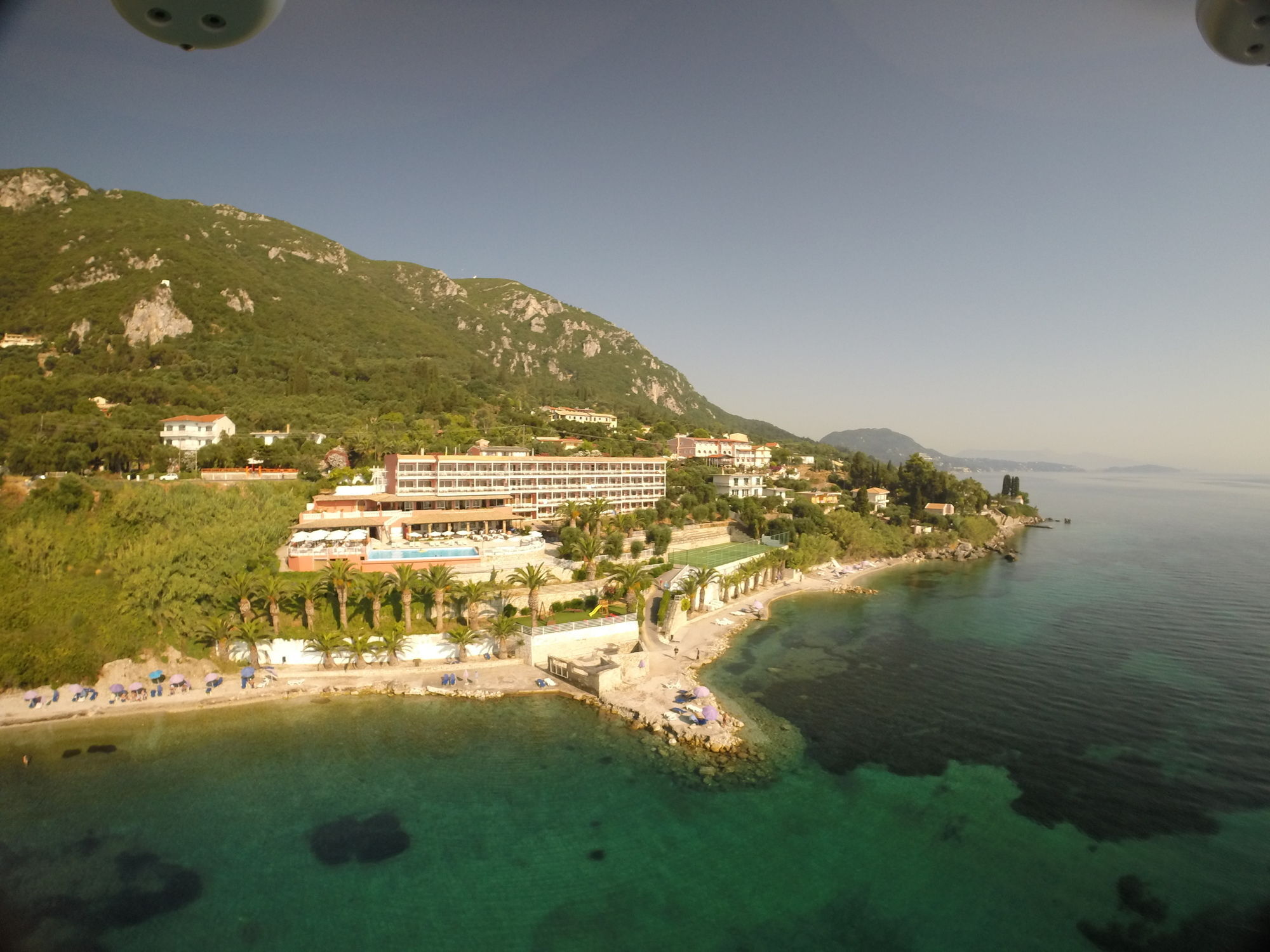 Corfu Maris Bellos Benitses  Ngoại thất bức ảnh