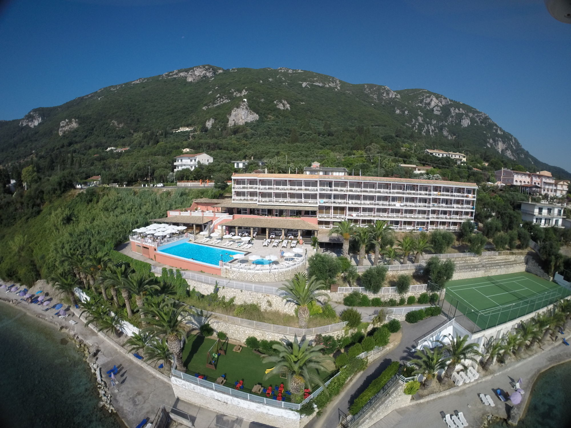 Corfu Maris Bellos Benitses  Ngoại thất bức ảnh