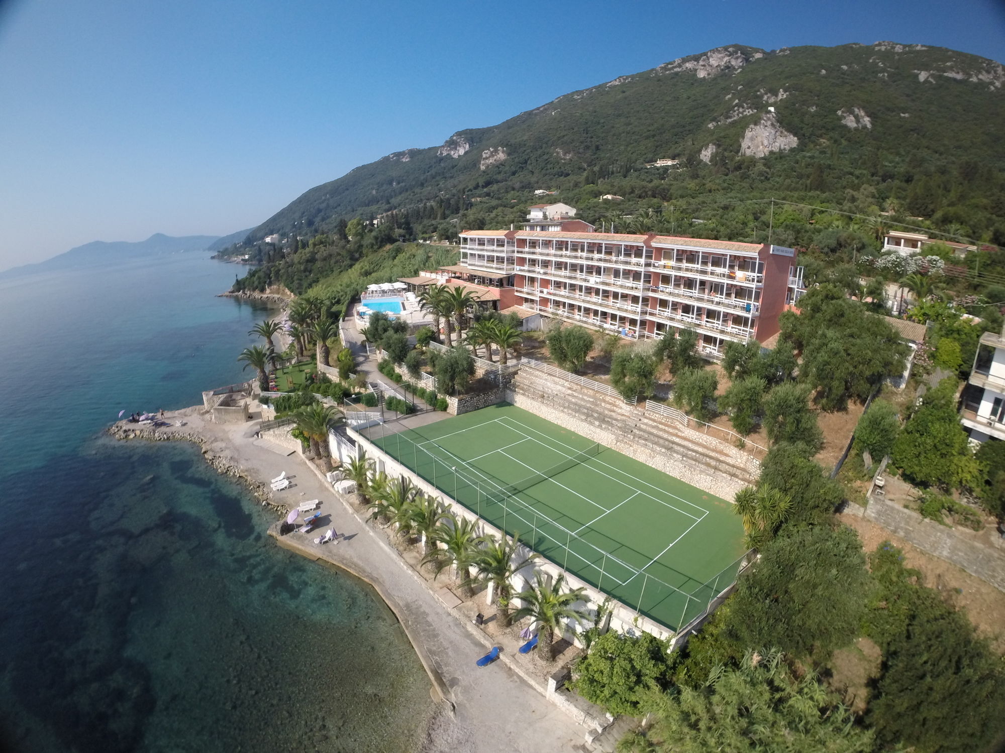 Corfu Maris Bellos Benitses  Ngoại thất bức ảnh