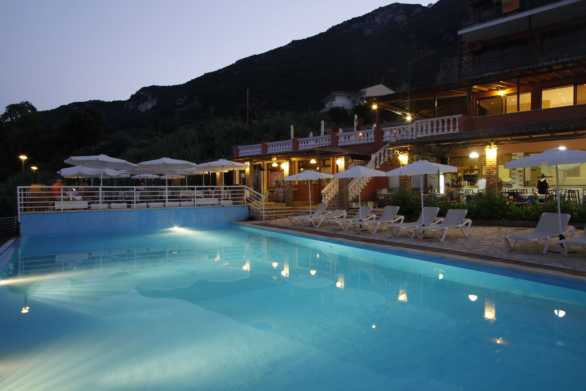 Corfu Maris Bellos Benitses  Ngoại thất bức ảnh